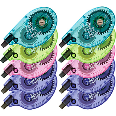 Tombow Mono Correction Tape Retro Applicator Pack (TOM68723)