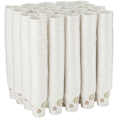 Dixie Pathways 10 oz Paper Hot Cups By GP Pro (DXE2340PATH)