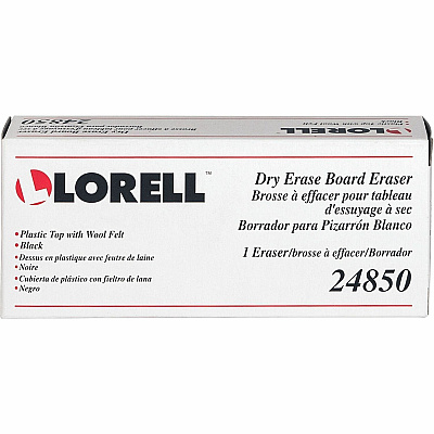 Lorell Dry-Erase Board Eraser (LLR24850)