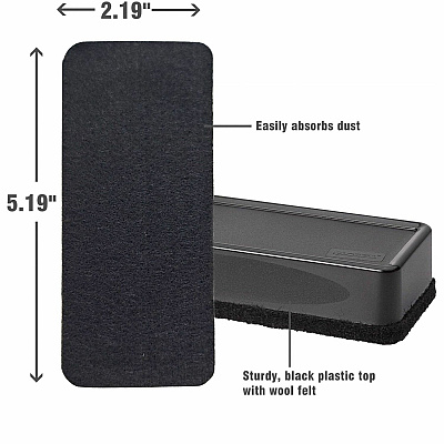 Lorell Dry-Erase Board Eraser (LLR24850)