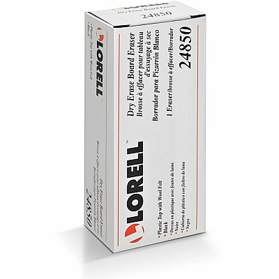 Lorell Dry-Erase Board Eraser (LLR24850)