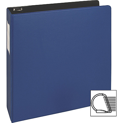 Business Source Slanted D-ring Binders (BSN33111)