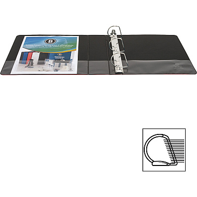 Business Source Slanted D-ring Binders (BSN33112)