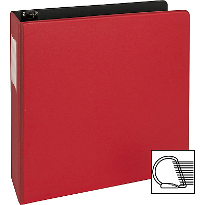 Business Source Slanted D-ring Binders (BSN33112)