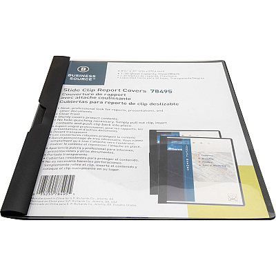 Business Source Letter Report Cover (BSN78495)
