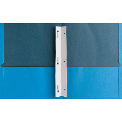 Business Source Letter Recycled Pocket Folder (BSN78507)