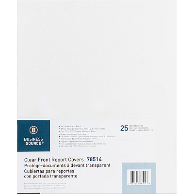 Business Source Letter Report Cover (BSN78514)