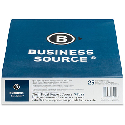 Business Source Letter Report Cover (BSN78522)