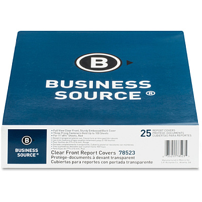 Business Source Letter Report Cover (BSN78523)