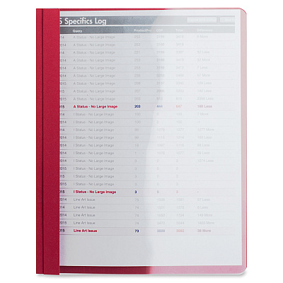 Business Source Letter Report Cover (BSN78523)