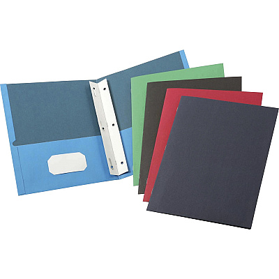 Business Source Letter Recycled Pocket Folder (BSN78531)