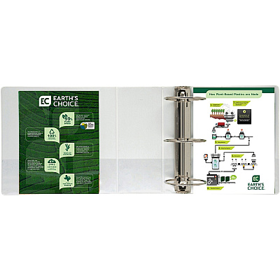 Samsill Earth's Choice Plant-based Durable View Binder (SAM18907)