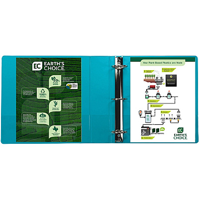 Samsill Earth's Choice Plant-based View Binders (SAMU86677)