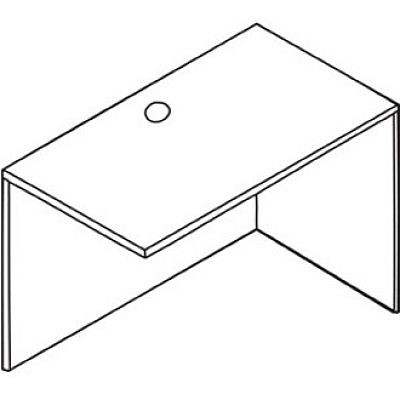 Lorell Essentials Series Return Shell (LLR69388)