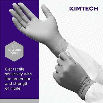 Kimberly-Clark Professional Sterling Nitrile Exam Gloves (KCC50707)