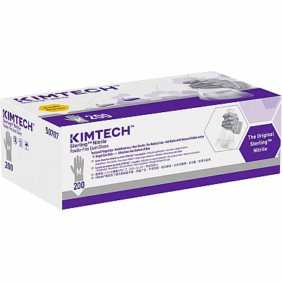 Kimberly-Clark Professional Sterling Nitrile Exam Gloves (KCC50707)