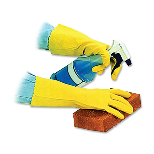 ProGuard Flock Lined Latex Gloves (8448L)