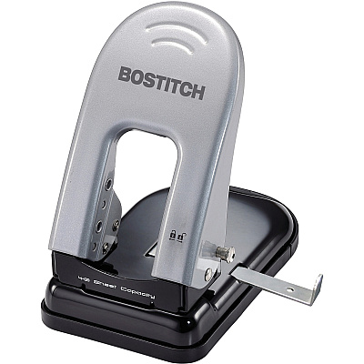 Bostitch EZ Squeeze 40 Two-Hole Punch (ACI2340)