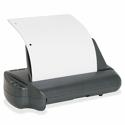 Business Source Electric Adjustable 3-hole Punch (BSN62901)