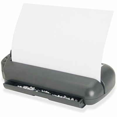 Business Source Electric Adjustable 3-hole Punch (BSN62901)