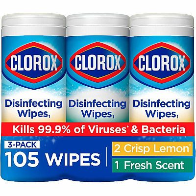 Clorox Disinfecting Cleaning Wipes Value Pack (CLO30112)