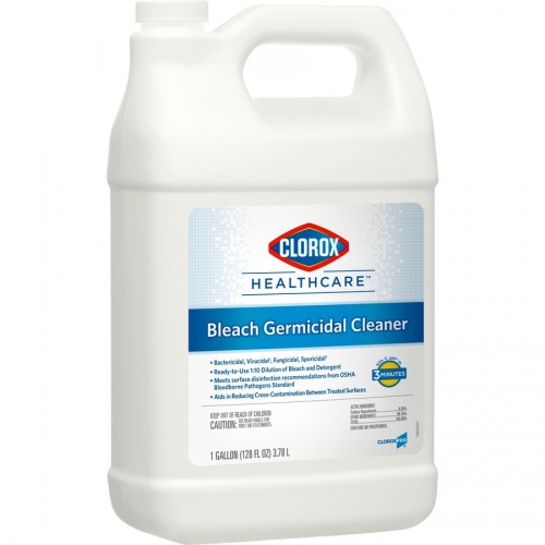 Clorox Healthcare Bleach Germicidal Cleaner (68978EA)