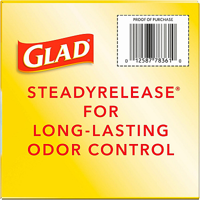 Glad ForceFlex Tall Kitchen Drawstring Trash Bags (CLO78361)