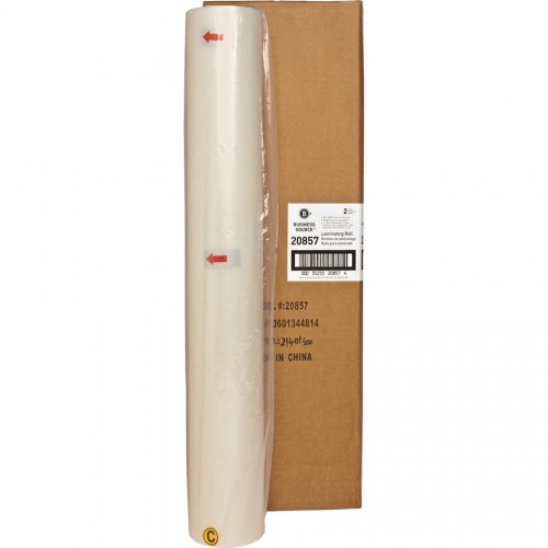 Business Source Glossy Surface Laminating Roll Film (20857)
