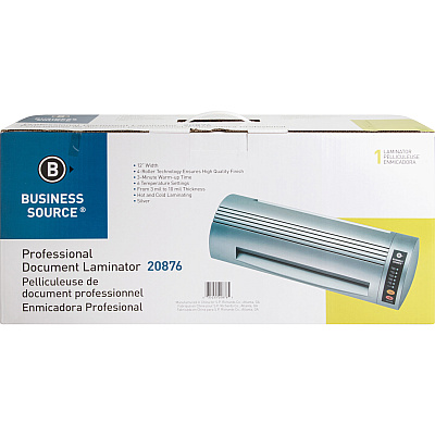 Business Source 12" Professional Document Laminator (BSN20876)