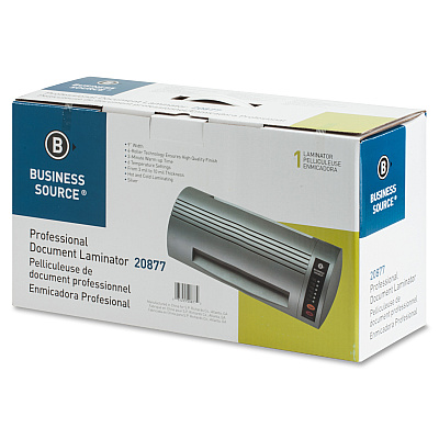 Business Source 9" Professional Document Laminator (BSN20877)