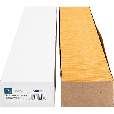 Business Source Small Coin Kraft Envelopes (BSN04440)