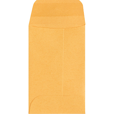 Business Source Small Coin Kraft Envelopes (BSN04440)