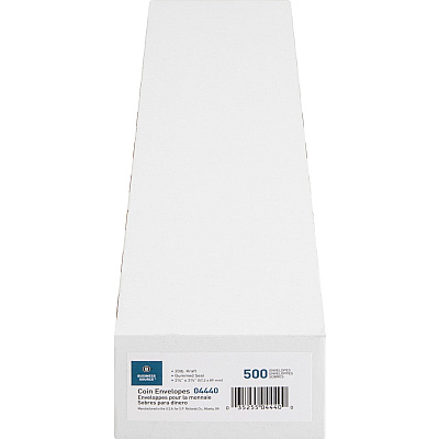Business Source Small Coin Kraft Envelopes (BSN04440)