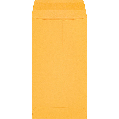 Business Source Little Coin No. 7 Kraft Envelopes (BSN04446)