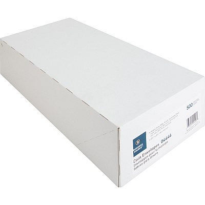 Business Source Little Coin No. 7 Kraft Envelopes (BSN04446)