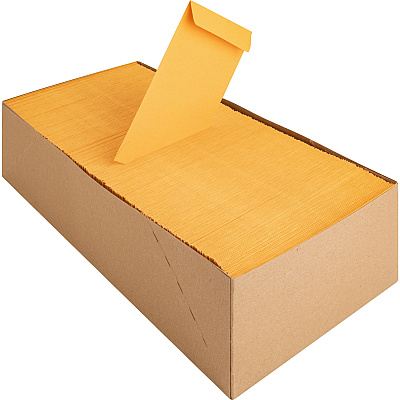 Business Source Little Coin No. 7 Kraft Envelopes (BSN04446)