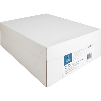 Business Source Plain Peel/Seal Business Envelopes (BSN04646)