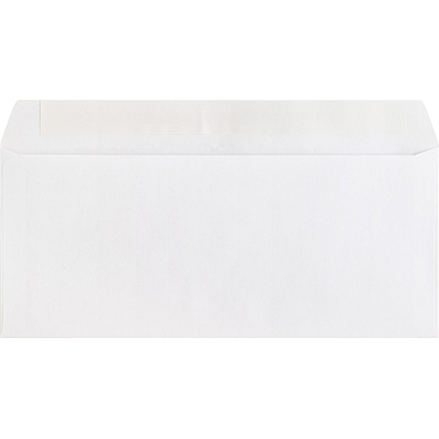 Business Source Plain Peel/Seal Business Envelopes (BSN04646)