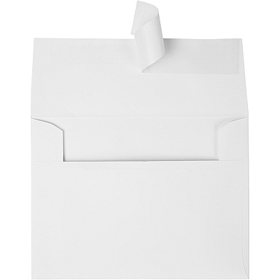 Quality Park 4-1/2 x 6-1/4 Photo Envelopes with Self-Seal Closure (QUA10742)