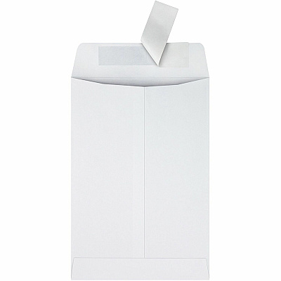 Quality Park 6-1/2 x 9-1/2 Catalog Mailing Envelopes with Redi-Strip Self-Seal Closure (QUA44334)
