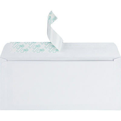 Quality Park No. 10 Business Envelopes with Redi-Strip Self-Seal Closure (QUA69022)