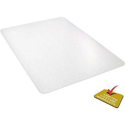 deflecto EconoMat Chair Mat (DEFCM11142PC)