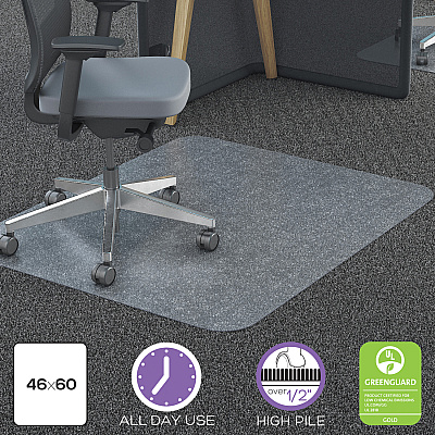 deflecto EconoMat Chair Mat (DEFCM11442FPC)