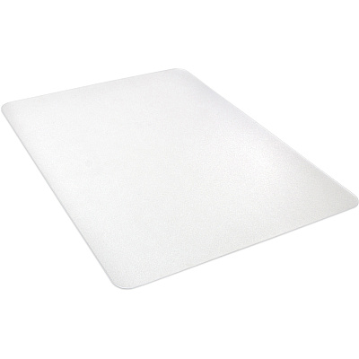 deflecto Polycarbonate Chair Mat for Hard Floors (DEFCM21442FPC)