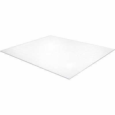 Cleartex XXL Polycarbonate Square Chair Mat for Hard Floors - 60" x 60" (FLR1215015019ER)