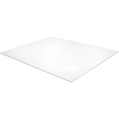 Cleartex XXL Polycarbonate Rectangular Chair Mat for Hard Floors - 60" x 79" (FLR1215020019ER)