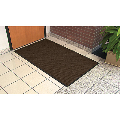 Genuine Joe Gold Dual-Rib Hard Surface Floor Mat (GJO02400)