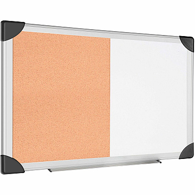 Lorell Combo Dry-Erase/Cork Board (LLR19290)