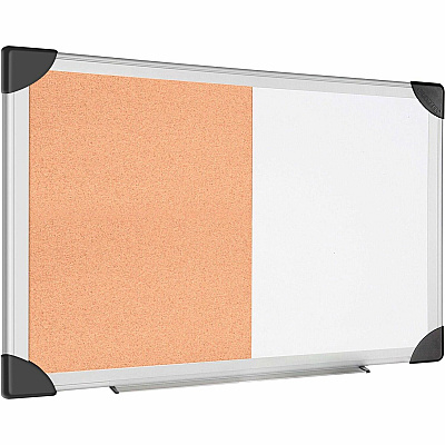 Lorell Combo Dry-Erase/Cork Board (LLR19291)