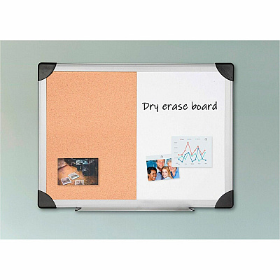 Lorell Combo Dry-Erase/Cork Board (LLR19291)